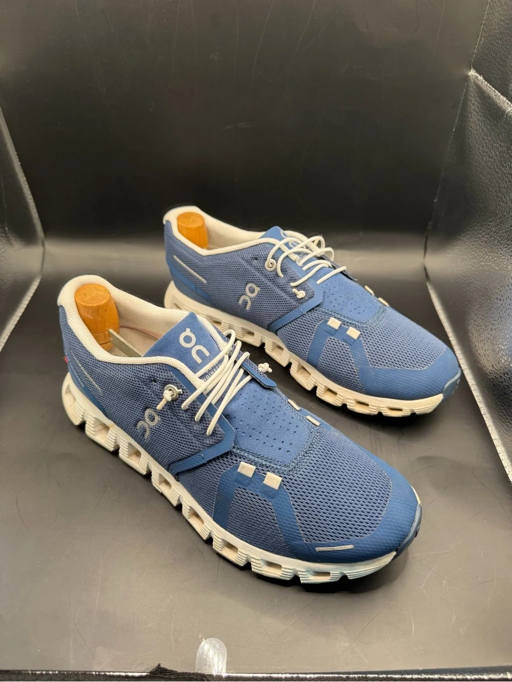 On Running Cloud Blue Mesh Sneakers Women’s US 8 EU 39 Lightweight